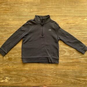 Navy Vineyard Vines Quarter-Zip Pullover